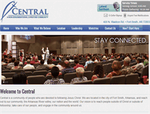 Tablet Screenshot of centralfs.org